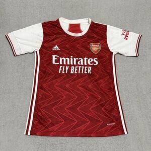 Arsenal FC 2020/21 Home Jersey Adidas Emirates AEROREADY Red White S Men’s